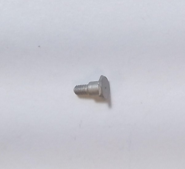 SIDE ROD SCREW / 1.82mm LONG / SATIN NICKEL / HO SCALE CAB FORWARD 4-8-8-2