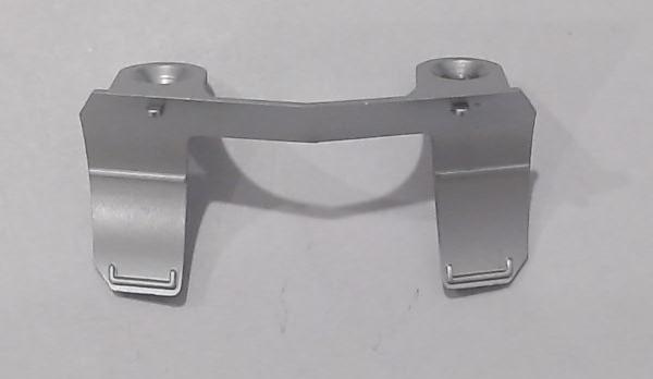 SNOWPLOW / SILVER / SMALL / 34.5mm HOLE SPACING / PREMIER GENESIS
