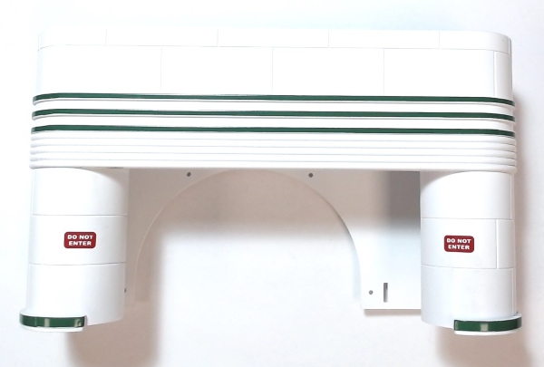 BUILDING / EXIT ARCH / RAILKING OPERATING CAR WASH