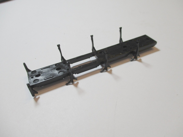 BRAKE SHOE ASSEMBLY / FRONT OR REAR ENGINE / BLACK / HO SCALE BIG BOY 4-8-8-4