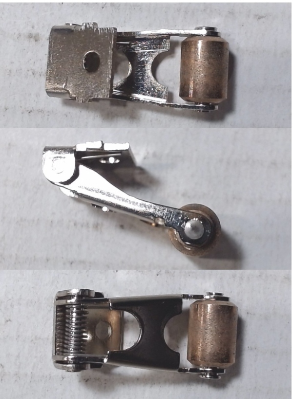 PICK UP / O GA / SINGLE / USE BD0000005 / 7.9mm DIAM x 10.7mm W / 22.7mm L RIVET TO RIVET 