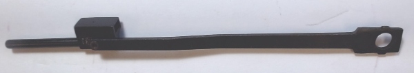 MAIN ROD & CROSSHEAD GUIDE / RH / BLACK / RAILKING 4-6-0 TEN WHEELER