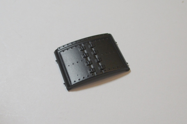 TURRET COVER / REMOVABLE / BOILER / HO SCALE YELLOWSTNE 4-8-8-2