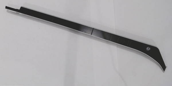 SIDE SKIRT / BLACK & WHITE / RH / BNSF / PREMIER BNSF GS-4 4-8-4 