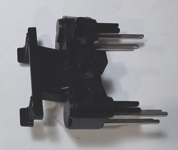 STEAM CHEST / W/PILOT / BLACK / RAILKING 0-8-0