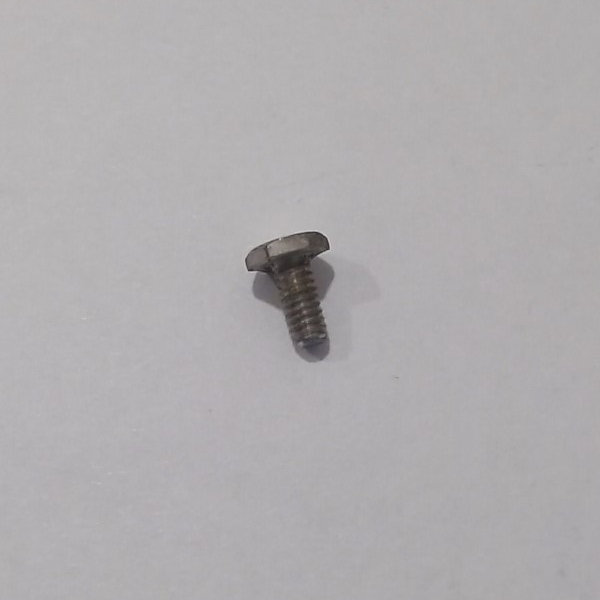 SIDE ROD SCREW / SATIN NICKEL / M2 x 0.4 x 7mm L 