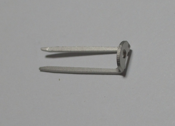 CROSSHEAD GUIDE / ALLIGATOR STYLE / SATIN NICKEL / LH OR RH / HO SCALE N&W J CLASS 4-8-4