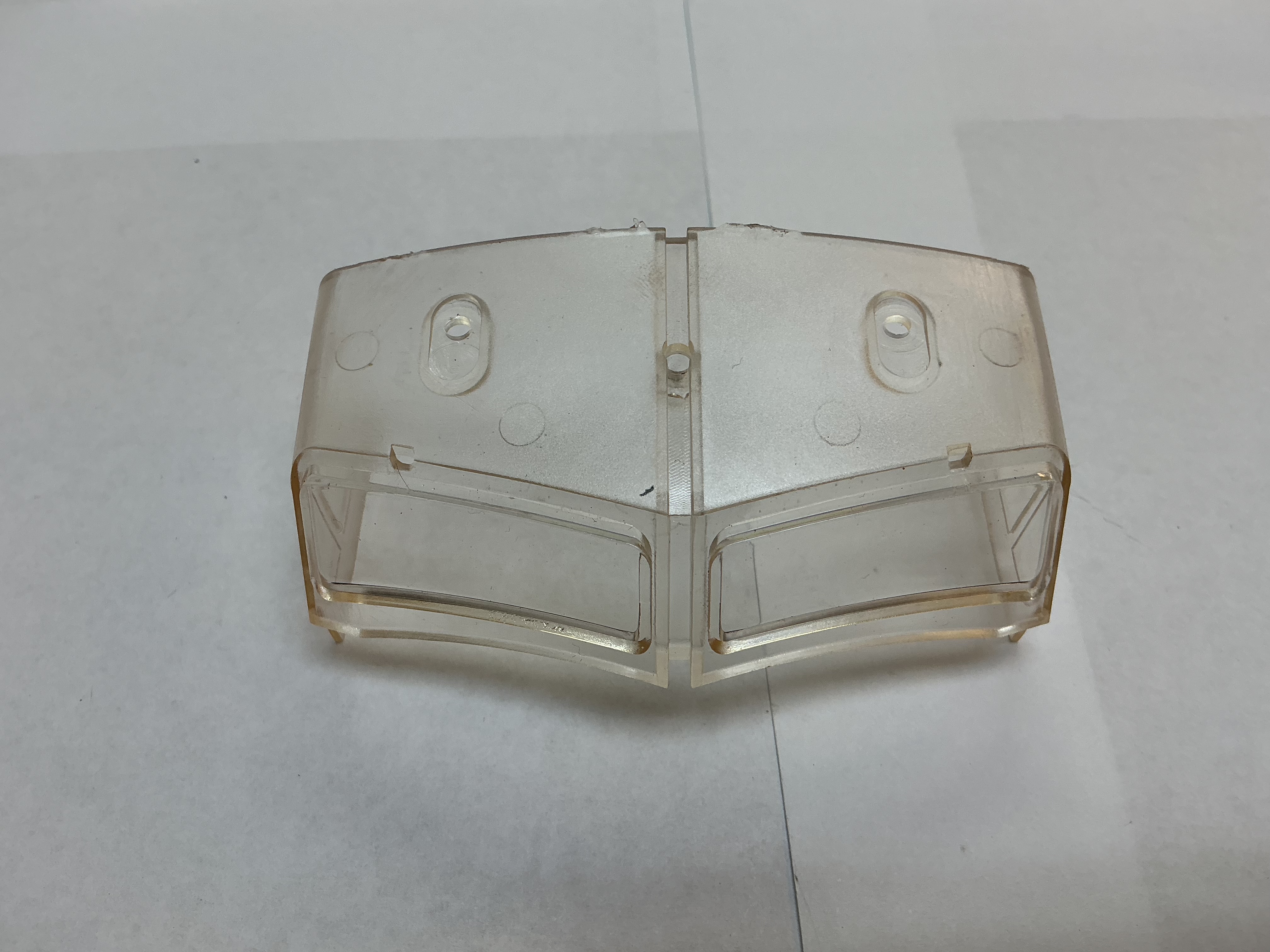 LENS / CLEAR / CAB WINDOW / RAILKLING ONE GAUGE PA