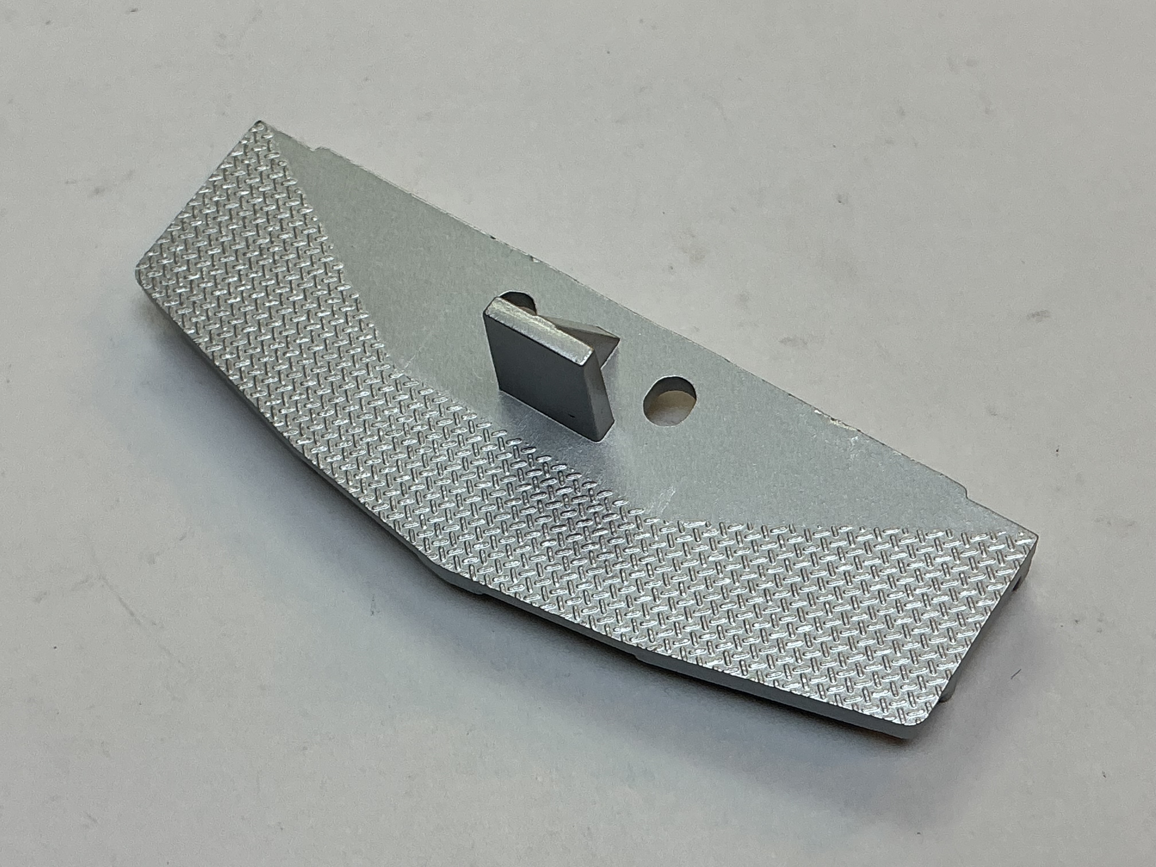 REAR DECK / SILVER / W/O HANDRAILS / PREMIER F59PH