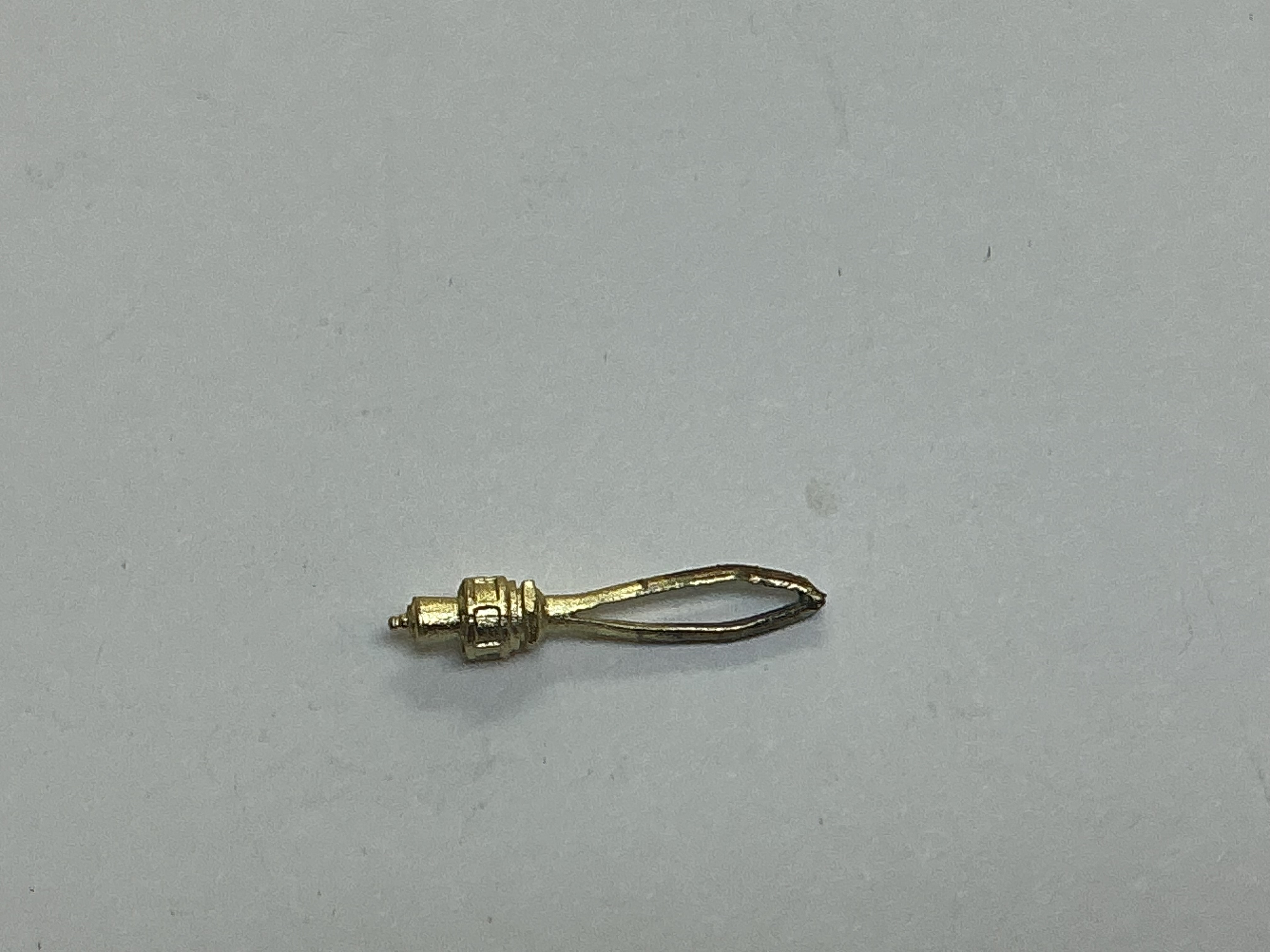 POP OFF VALVE / SINGLE / DULL BRASS / PREMIER LIGHT MIKADO 2-8-2