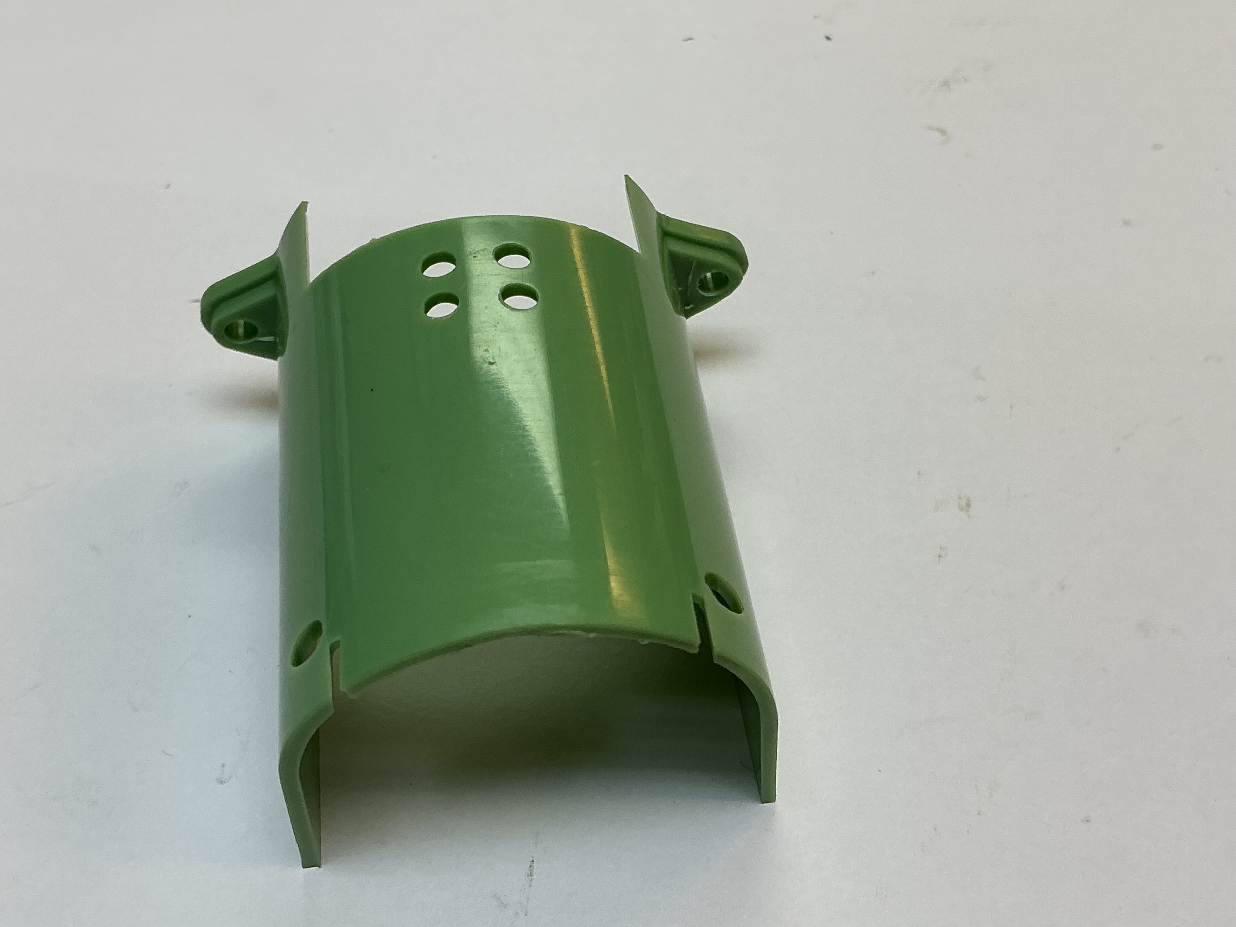 MOTOR SHIELD / GREEN / PREMIER E-33