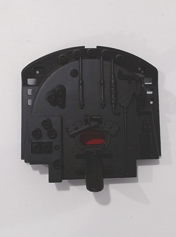 BACKHEAD / BLACK / W/FIREBOX GLASS / PS 1 / PREMIER Y-6b 2-8-8-2