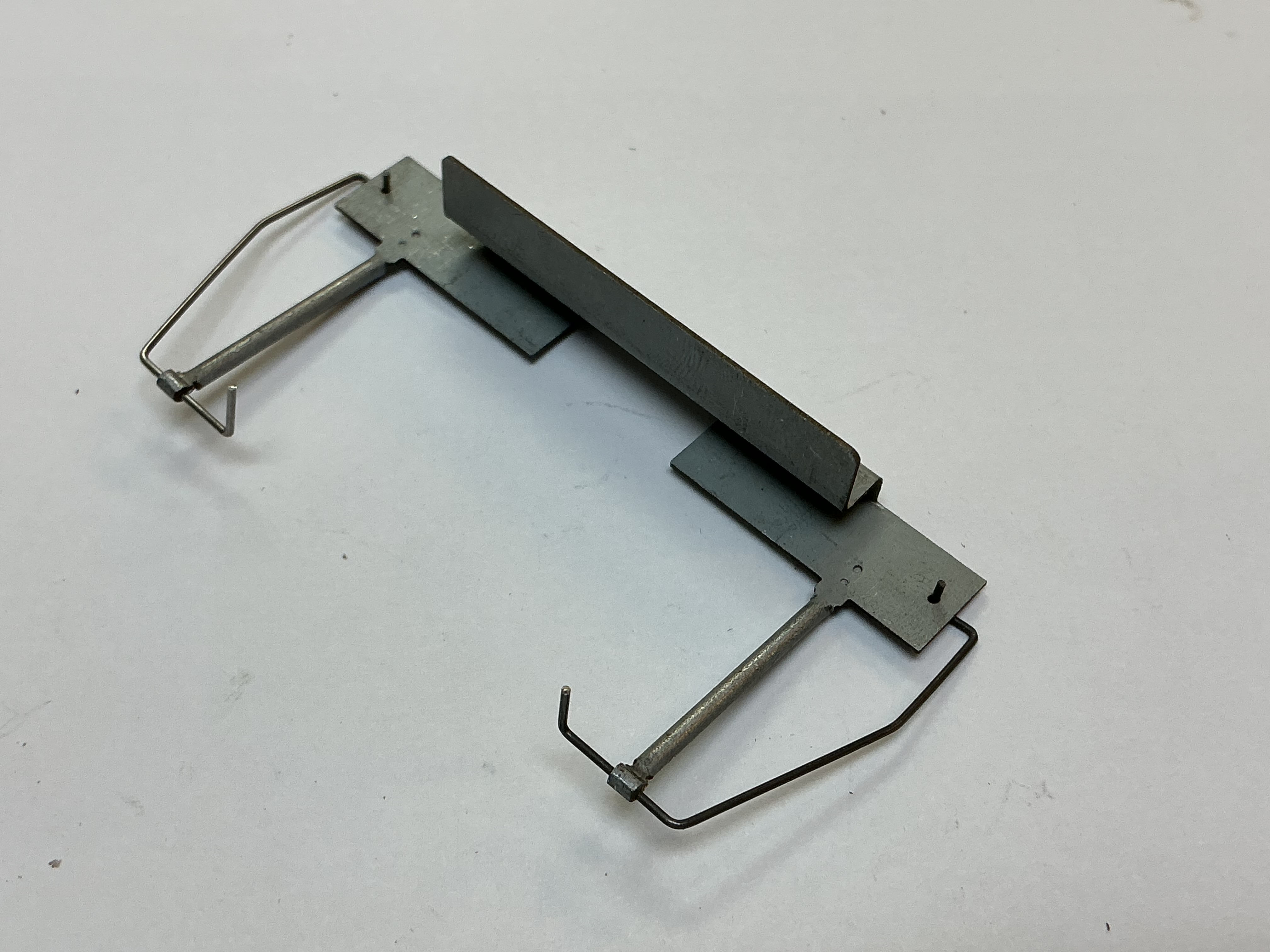 HANDRAIL / FRONT / UNDECORATED / PREMIER E-44