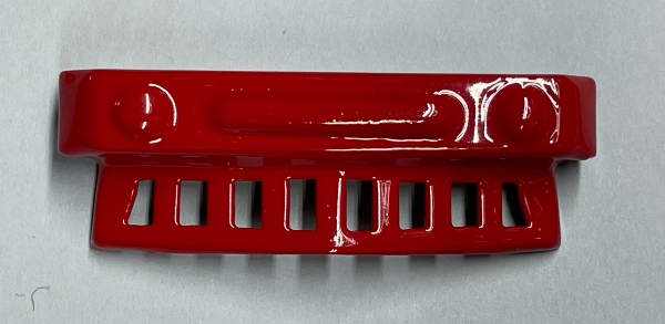 PILOT / STAMPED / RED / TINPLATE O GAUGE 255 / 260 / 263