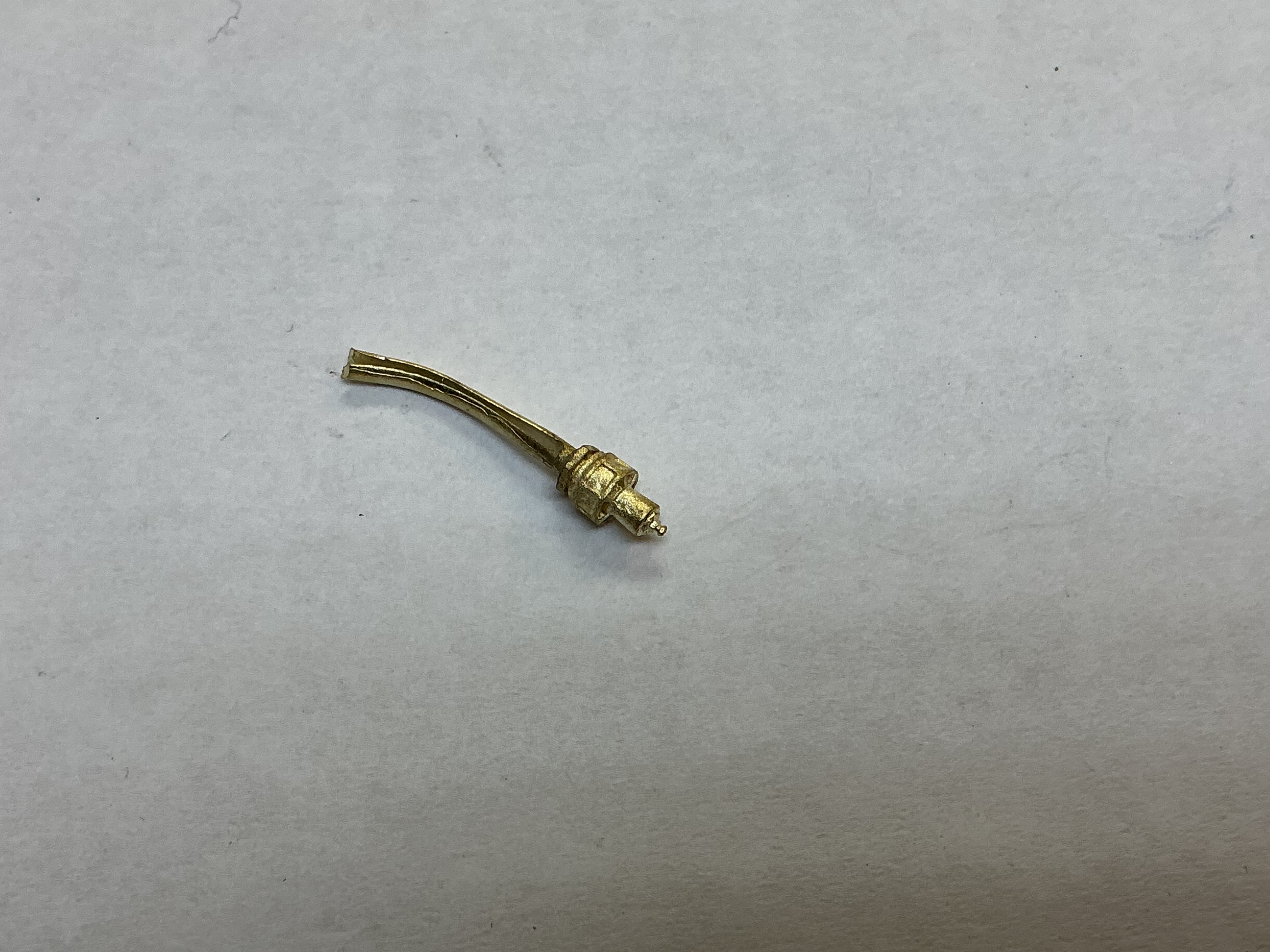 POP OFF VALVE / SINGLE / DULL BRASS / PREMIER FEF 4-8-4