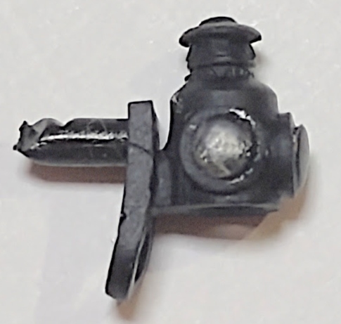 CLASS LAMP HOUSING / RH / BLACK / W/LENSES / PREMIER AMERICAN & ESE 4-4-0