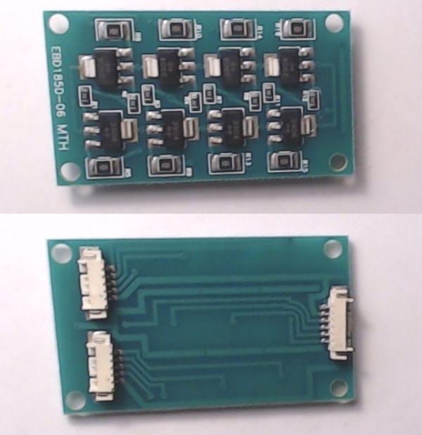 PCB / GEVO CHARGING LIGHT DRIVER / PS 3 / PREMIER & RAILKING ES44AC