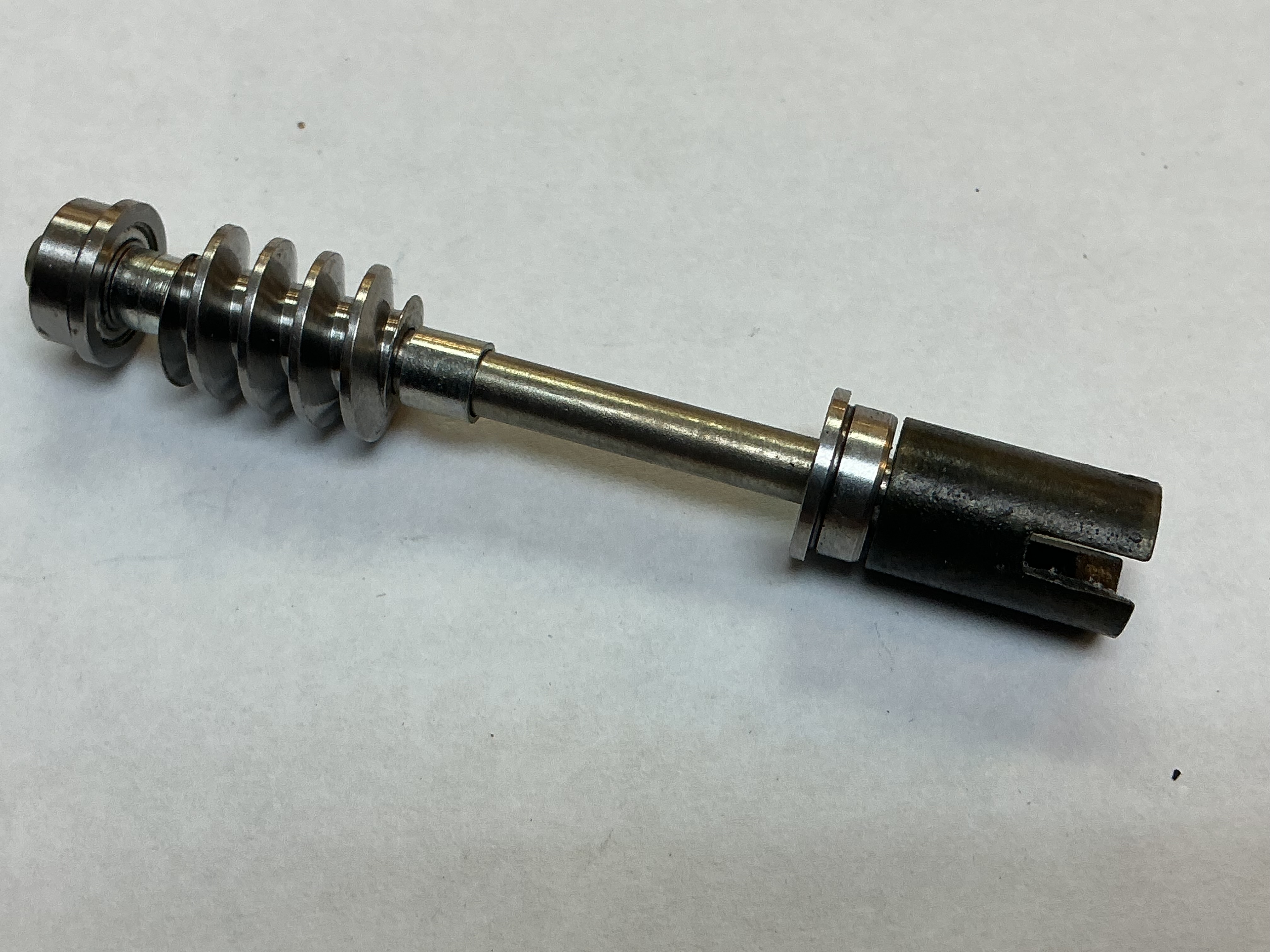 WORM GEAR / W/DOGBONE COUPLING / W/BEARINGS / PREMIER ATSF NORTHERN 4-8-4