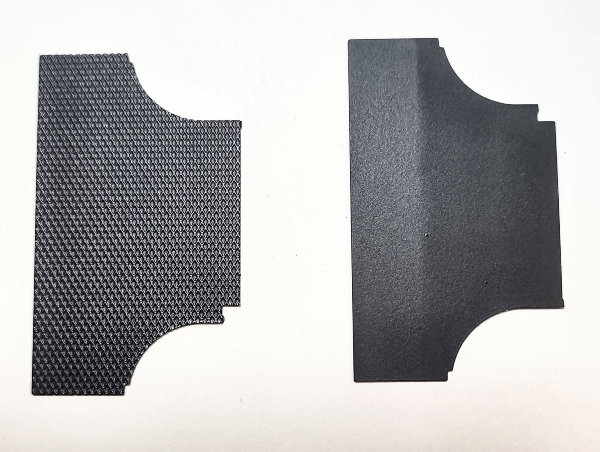 TENDER DECKING / BLACK / FRONT / PREMIER AMERICAN & ESE 4-4-0