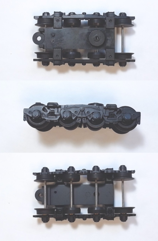 TENDER TRUCK / 8-WHEEL / REAR / RAILKING NORTHERN 4-8-4