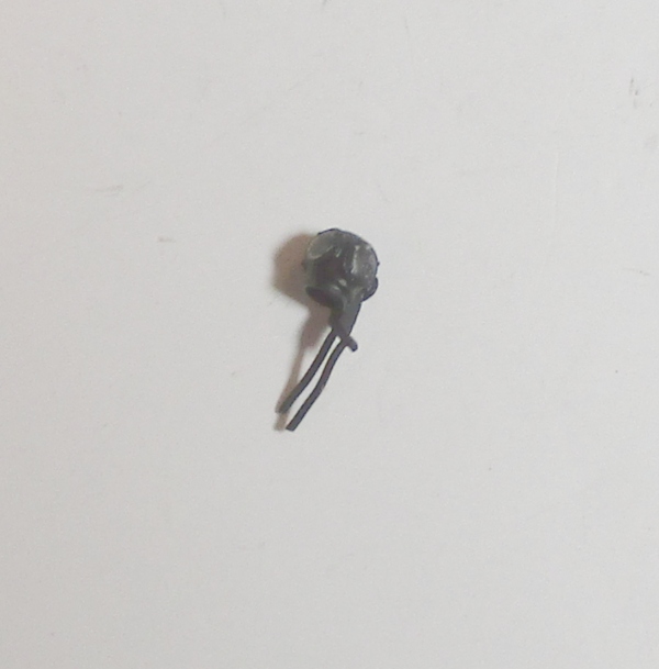 MARKER LAMP HOUSING / LH / W/LENSES / TENDER REAR / BLACK / PREMIER 3-CYLINDER 4-12-2