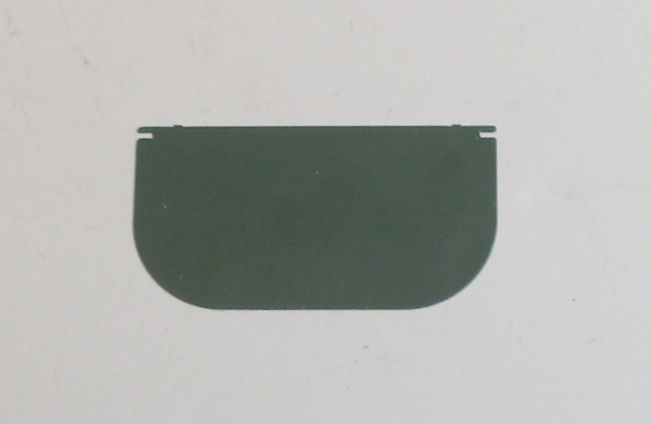 CAB APRON / GREEN / PREMIER GREENBRIER 4-8-4