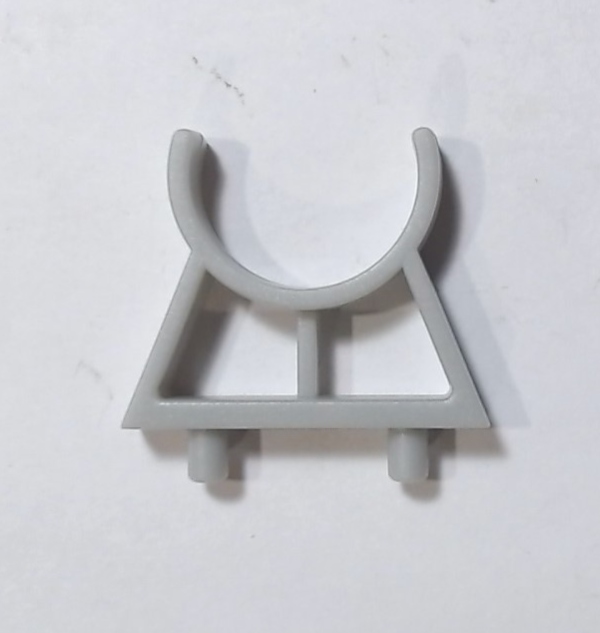 CRADLE / ROCKET REAR / UNPAINTED / RAILKING ROCKET TRAILER