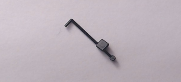 STEP SUPPORT / BLACK / RH / HO SCALE K-4 4-6-2