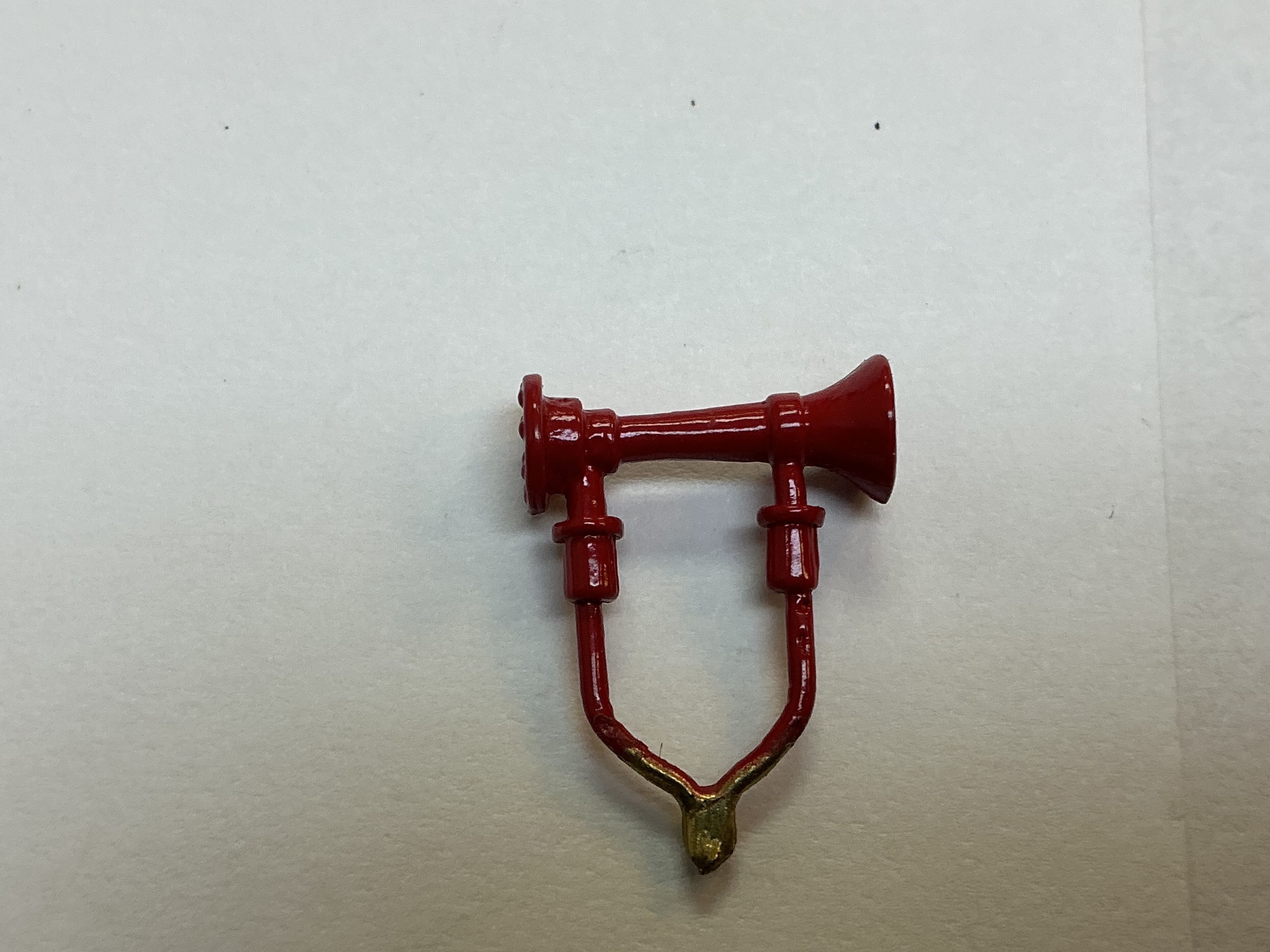 AIR HORN / SINGLE CHIME / RED / PREMIER F-7 & C-LINER