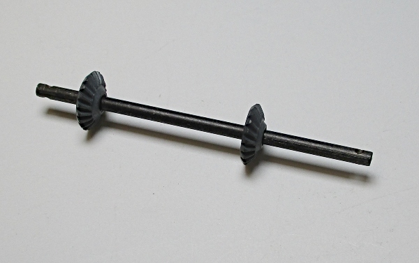 DRIVE SHAFT / W/O BEARINGS / W/O JOINTS / FRONT TRUCK / PREMIER CLIMAX