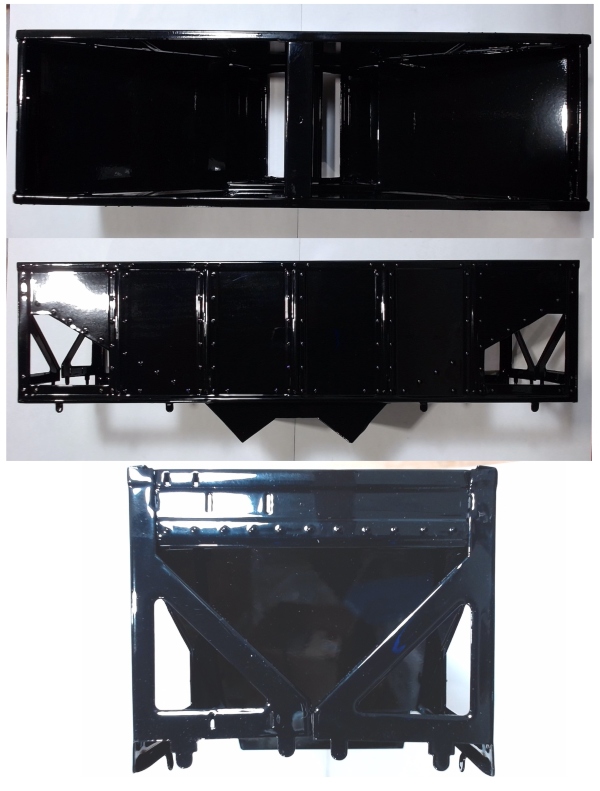 SHELL / BARE / BLACK / HOPPER / 216 