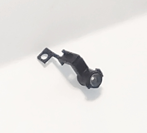 HEADLIGHT LANTERN HOUSING / LH / BLACK / W/LENS / TENDER REAR BEAR / PREMIER BR44 & SNCF 150X