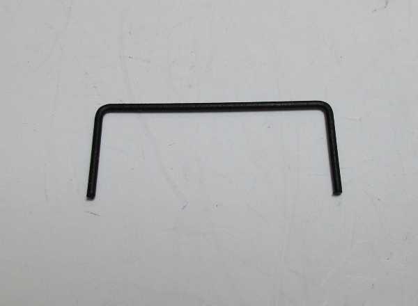 HANDRAIL / BLACK / TENDER REAR / LH & RH / 19.4mm L / PREMIER N&W J 4-8-4