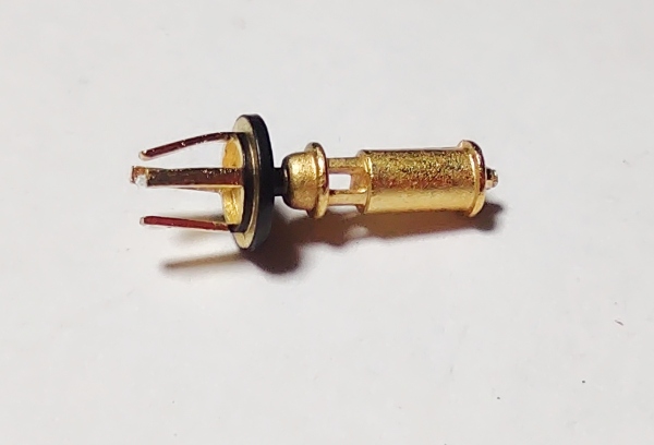 WHISTLE / BRASS & BLACK / PREMIER ROYAL HUDSON 4-6-4