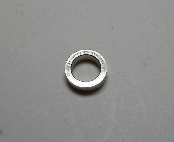 MAIN ROD SPACER / NICKEL / 10mm O.D. x 6.9mm I.D. x 3.0mm THICK / PREMIER CAB FORWARD