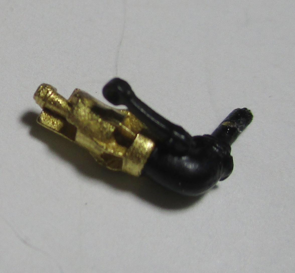 WHISTLE / BRASS & BLACK / PREMIER 0-8-0