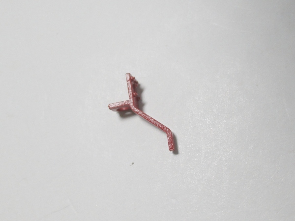 PILOT HORN / FACES DOWNWARD / LH SIDE / RED / PREMIER BR44