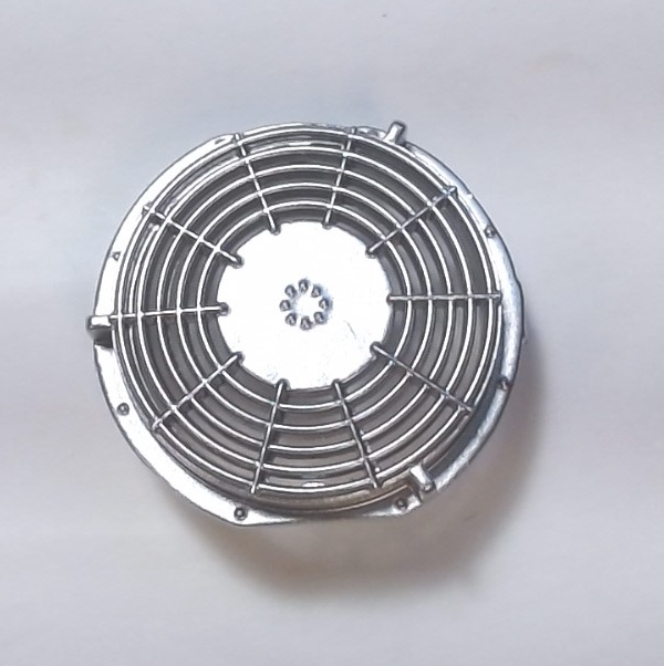 FAN SHROUD / DYNAMIC BRAKE ONLY / SILVER / PREMIER SD70MAC SD80MAC SD90MAC