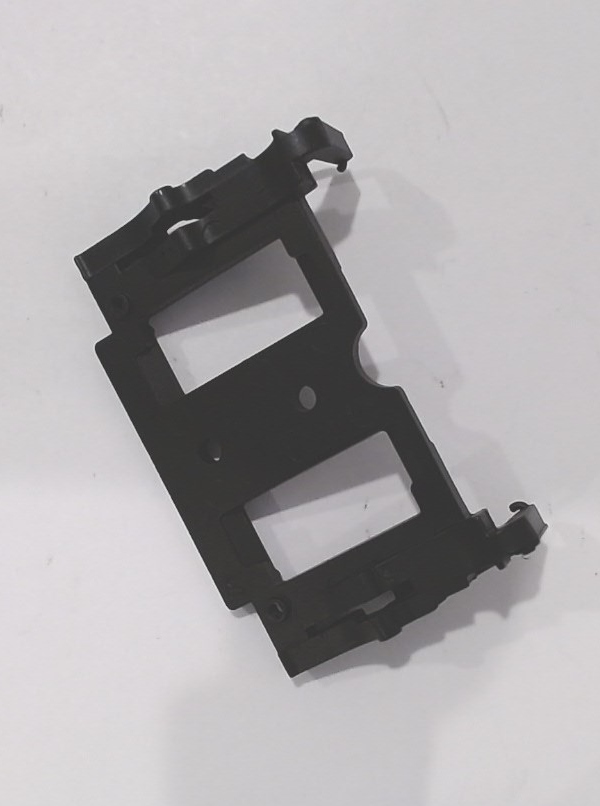 MOTION HANGER / BLACK / W/O CROSSHEAD GUIDE SUPPORTS / PREMIER HEAVY PACIFIC 4-6-2 