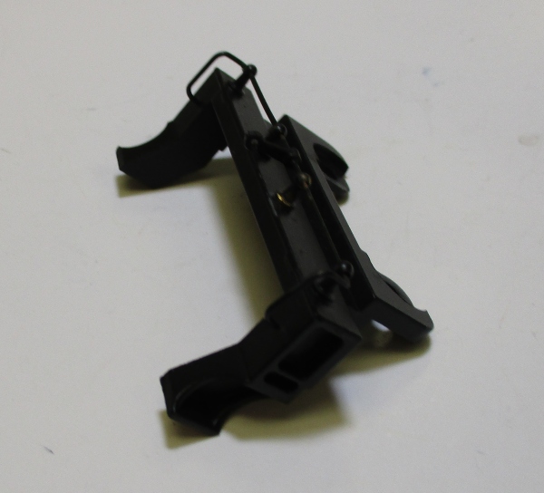 REAR BEAM / TENDER / BLACK W/BLACK CUT LEVER / PREMIER T-1 4-4-4-4 