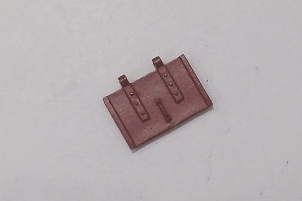 WATER HATCH / CENTER / W/O HINGE / RED / TENDER TOP / PREMIER Y-3 2-8-8-2
