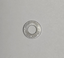 WASHER / FLAT / 10.8mm O.D. x 5.2mm I.D. x 1.25mm THK / STANDARD GAUGE BILD-A-LOCO PROTODRIVE