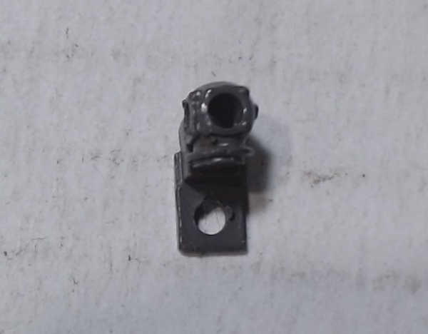 MARKER LIGHT HOUSING / DARK GRAY / LH / W/O LENSES / PREMIER DREYFUSS HUDSON 4-6-4