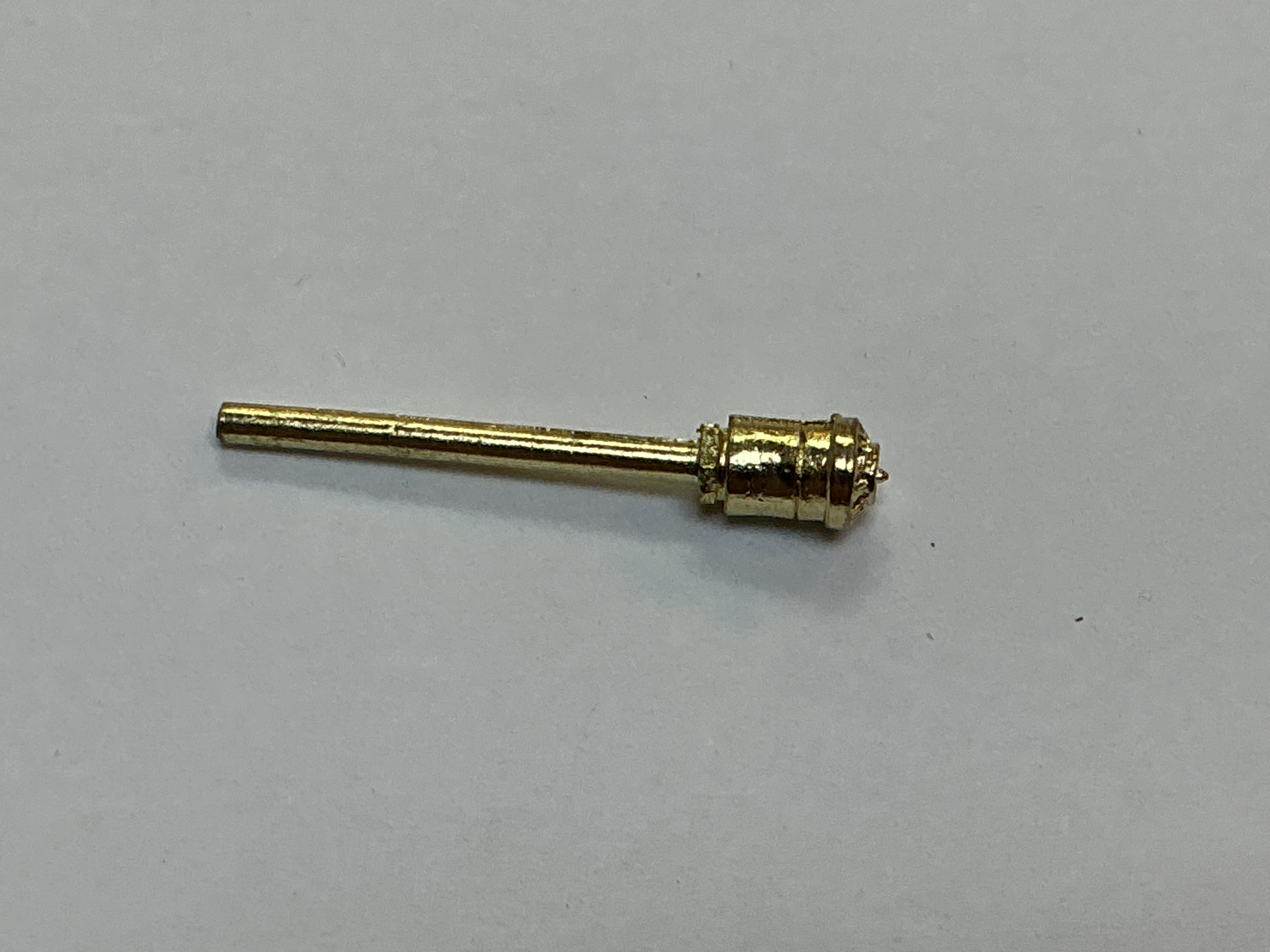 POP OFF VALVE / SINGLE / BRIGHT BRASS / PREMIER FEF 4-8-4