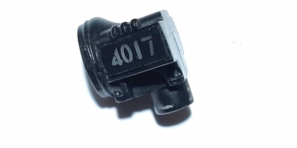 HEADLIGHT HOUSING / W/NUMBER BOARDS / BLACK / UP #4017 / PS 2 & 3 / PREMIER BIG BOY 4-8-8-4 