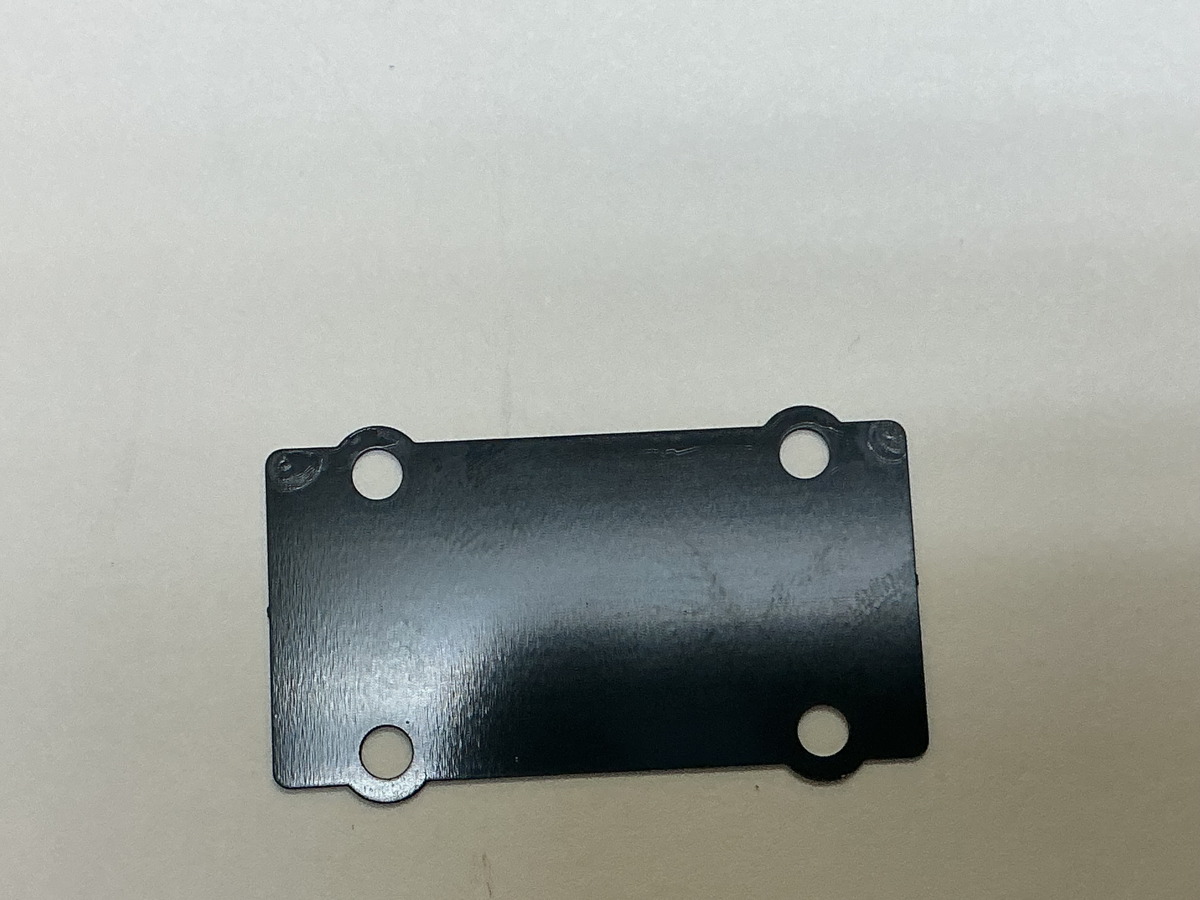 GEAR BOX COVER / STEAMPED METAL / PREMIER LIGHT MIKADO 2-8-2 