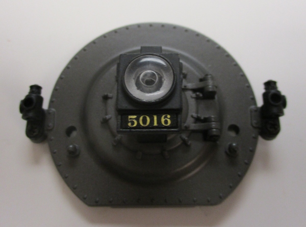 BOILER FRONT / COMPLETE / #5016 / ERIE / PREMIER TRIPLEX 2-8-8-8-2