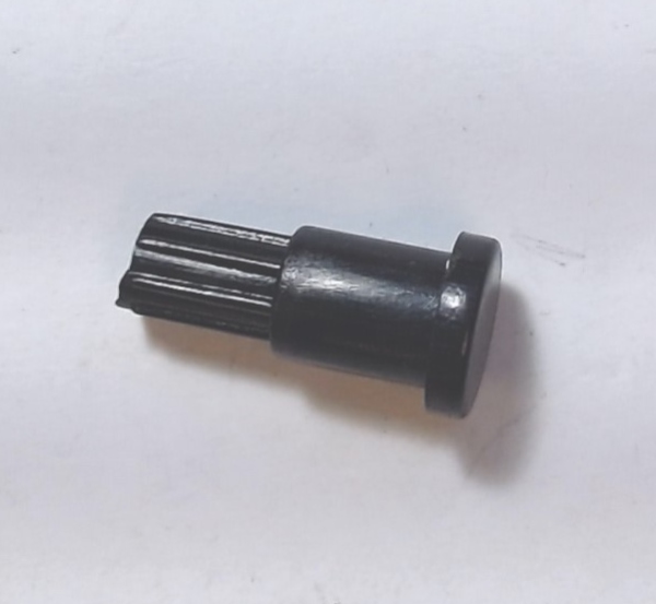 PIN / RETAINS THROTTLE HANDLE KNOB / BLACK / Z-500 / Z-750 / Z-1000 TRANSFORMER