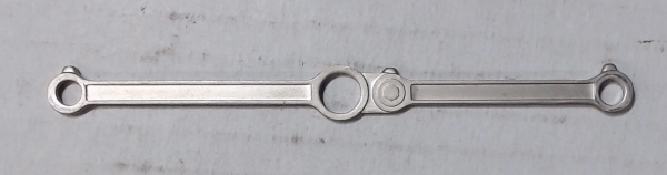 SIDE ROD / SATIN NICKEL / LH / PREMIER ESE HUDSON 4-6-4