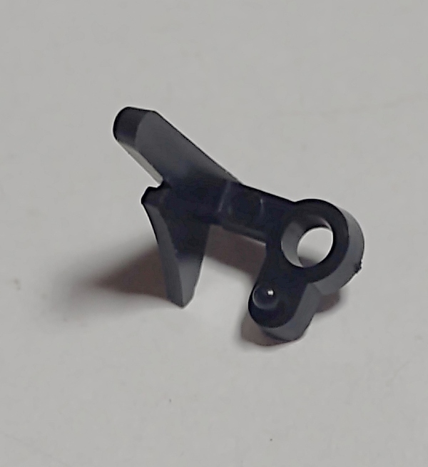 BRAKE SHOE / BLACK / PLASTIC / RH / PREMIER AMERICAN & ESE 4-4-0